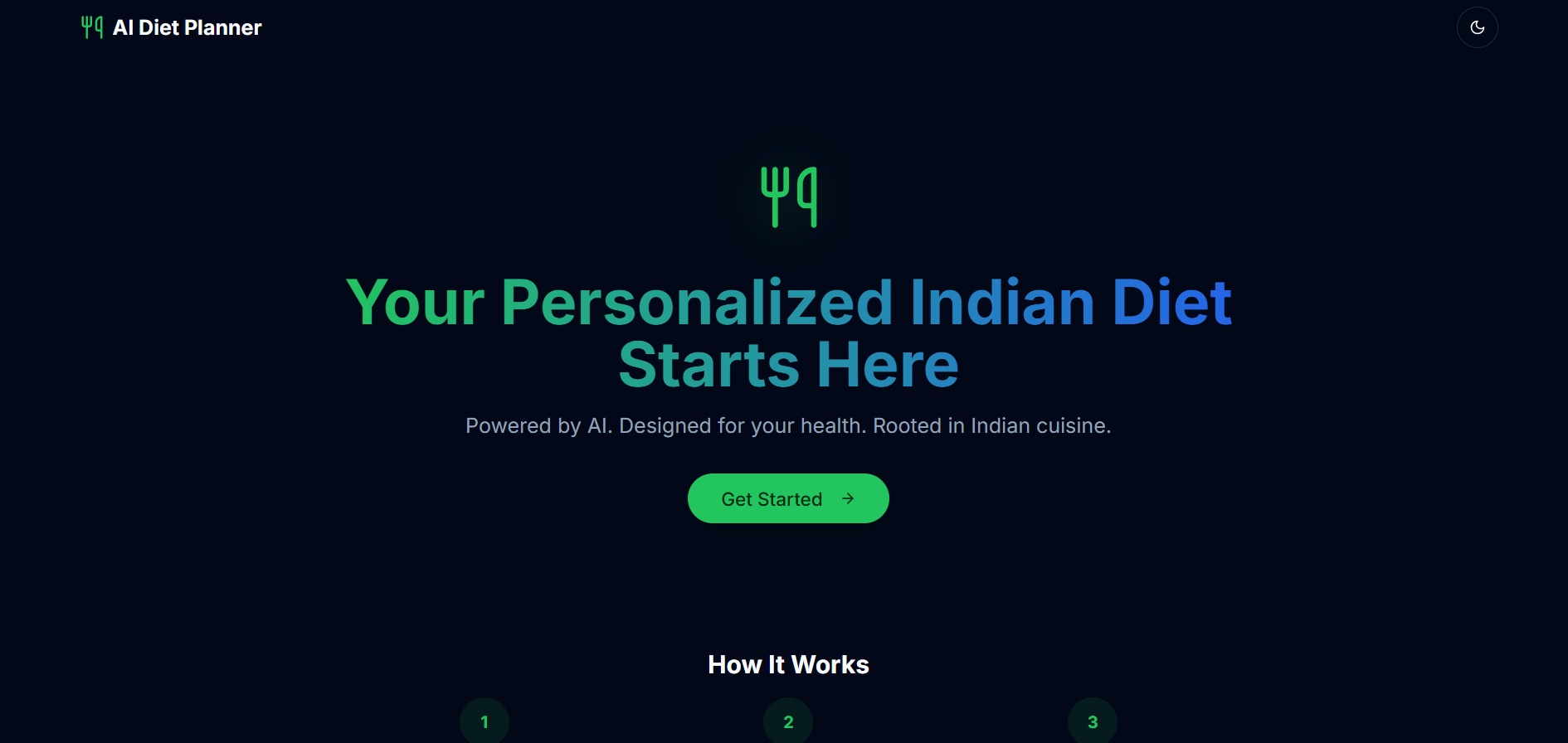 AI Diet Planner