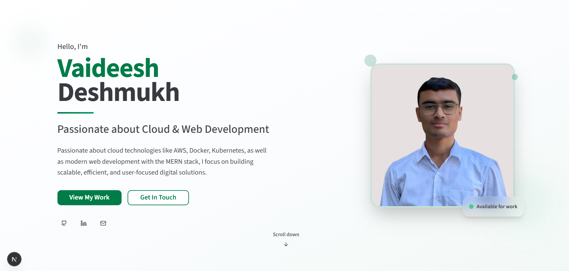 Portfolio Website